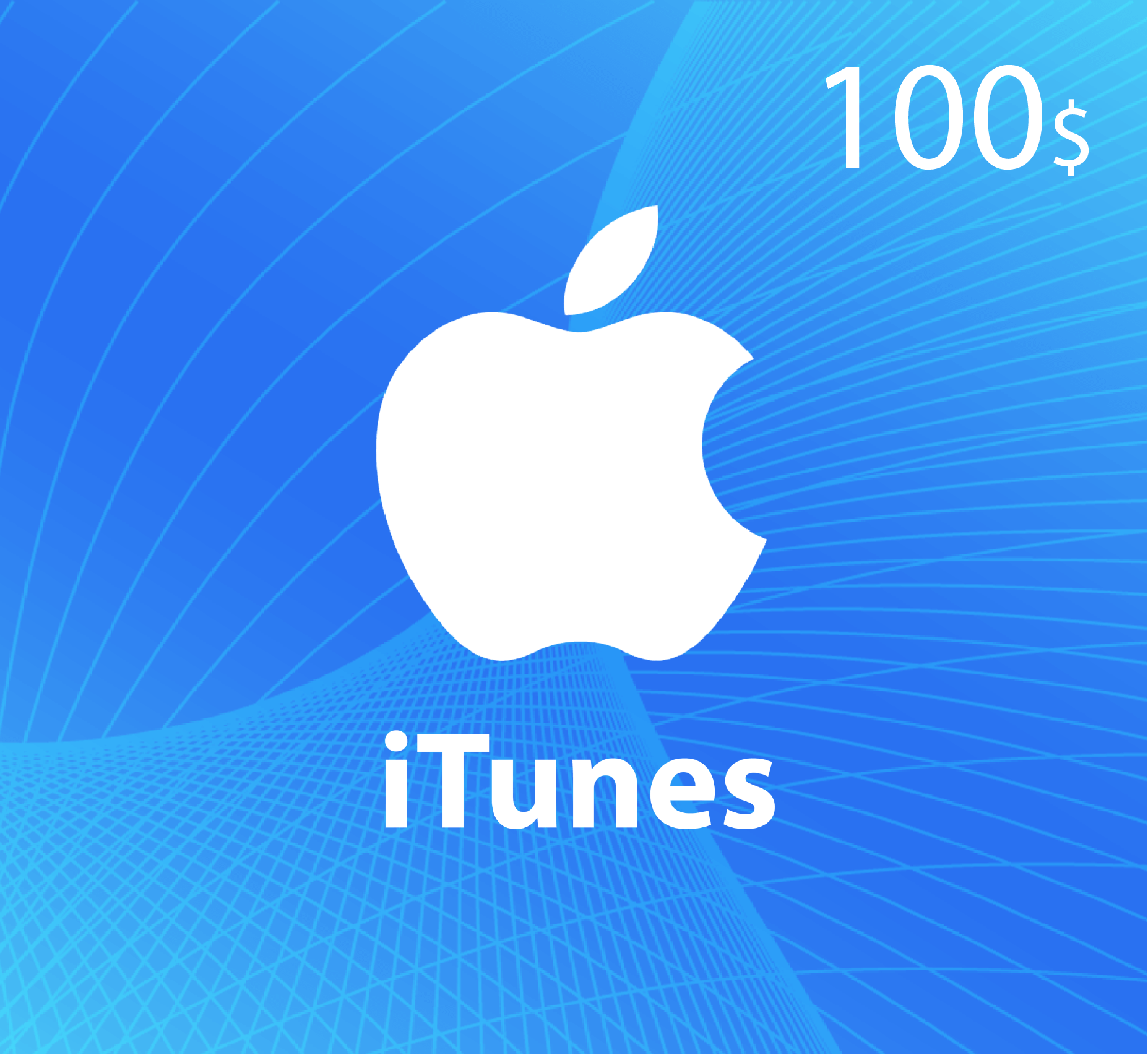 iTunes Gift Card $100 - US Store